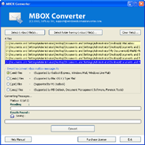 MBOX Converter to Outlook 6.5 full