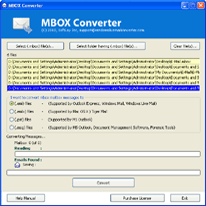 Windows 8 Eudora MBX to Outlook Converter full