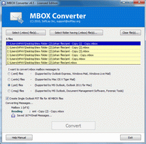 How to Import Emails Files from MBOX to Outlook
