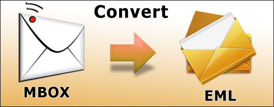 Convert MBOX to EML  