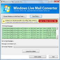 Convert Windows Live Mail to Outlook 2003
