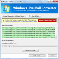 Windows Live Mail 2011 Converter 