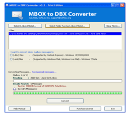 Convert MBOX to EML