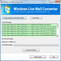 Windows Live Mail to Outlook 2010