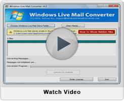 Step to Convert Windows Live Mail to Outlook 2011 for Mac