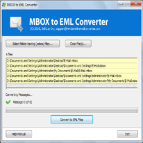 Convert MBOX to EML