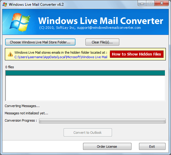 Windows Mail to Outlook