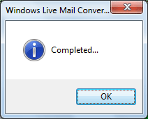 Windows Live Mail Migrate