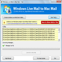 Windows Live Mail to Mac Mail